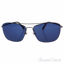 Mont Blanc MB594S 08V - Shiny Gumetal/Blue by Mont Blanc for