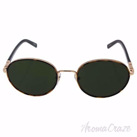 Mont Blanc MB598S 52N - Dark Havana/Green by Mont Blanc for 