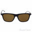 Mont Blanc MB600S 01M - Shiny Black/Roviex Brown Polarized b