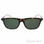 Mont Blanc MB600S 52R - Havana/Green Polarized by Mont Blanc