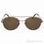 Mont Blanc MB605S 28J - Shiny Rose Gold/Brown by Mont Blanc 