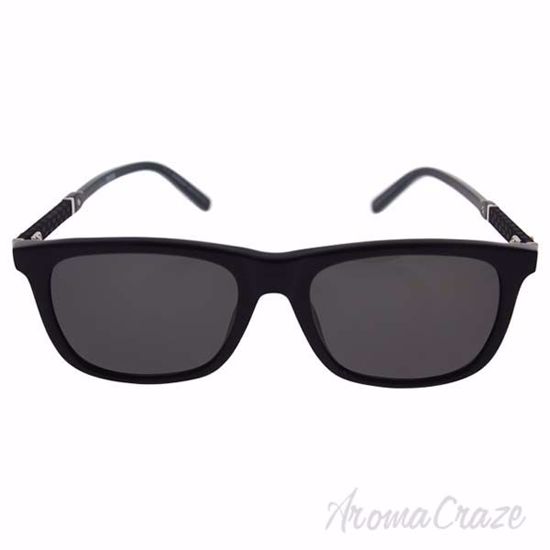 Mont Blanc MB606S 01D - Shiny Black/Smoke Polarized by Mont 