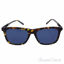 Mont Blanc MB606S 55V - Coloured Havana/Blue by Mont Blanc f
