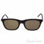 Mont Blanc MB607S 52J - Havana/Brown by Mont Blanc for Men -