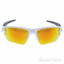 Oakley Flak 2.0 OO9188-19 - Polished White/Fire Yellow Iridi