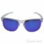 Oakley Silver R OO9342-02 - Matte Clear/Violet Iridium by Oa