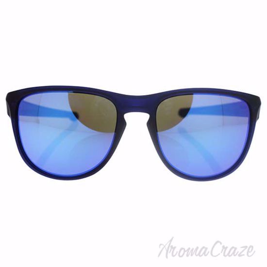 Oakley Sliver OO9342-09 - Matte Crystal Blue/Sapphire Iridiu