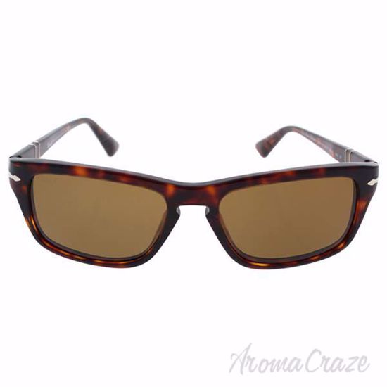Persol PO3074S 24/57 - Havana/Brown Polarized by Persol for 