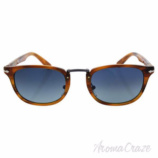 Persol PO3127S 960/S3 - Striped Havana/Blue Gradient Polariz
