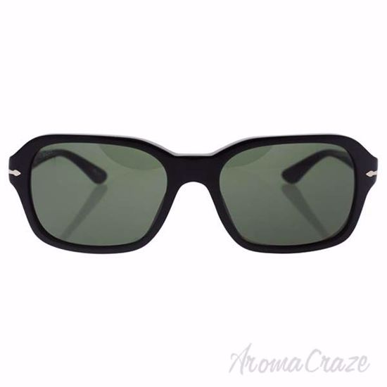 Persol PO3136S 95/31 - Black/Green by Persol for Unisex - 57