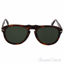 Persol PO649 108/58 - Caffe/Green Polarized by Persol for Me