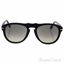 Persol PO649 95/32 - Black/Crystal Grey Gradient by Persol f
