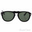 Persol PO649 95/58 - Black/Green Polarized by Persol for Men