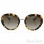 Prada SPR 16Q 7S0-4M1 - Medium Havana/Green gradient by Prad
