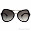 Prada SPR 18S 1AB-0A7 - Black/Grey Gradient by Prada for Wom