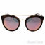 Prada SPR 23S USG-5L2 - Striped Dark Brown/Grey Yellow Rose 