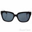 Prada SPR 07P 1AB-5Z1 - Black/Grey Polarized by Prada for Wo