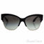 Prada SPR 11R 1AB-0A7 - Black/Grey Gradient by Prada for Wom