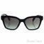 Prada SPR 11S 1AB-0A7 - Black/Grey Gradient by Prada for Wom