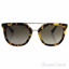 Prada SPR 13Q 7SO-4M1 - Medium Havana/Green Gradient by Prad