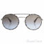 Prada SPR 51S UAO-4S2 - Silver/Light Brown Gold by Prada for