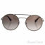 Prada SPR 51S UFH-4O0 - Silver/Brown Gradient by Prada for W