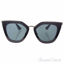 Prada SPR 53S UFV-3C2 - Grey Shaded/Dark Grey by Prada for W