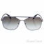 Prada SPR 54R 7CQ-0A7 - Matte Gunmental/Grey Grandient by Pr