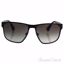 Prada SPR 55S TKM-0A7 - Matte Grey/Grey Gradient by Prada fo