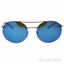 Prada SPS 54R ZVN-5M2 - Pale Gold/Blue by Prada for Unisex -