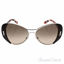 Prada SPR 60S DHO-3D0 - Silver/Brown by Prada for Women - 55