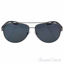 Prada SPS 55Q DG1-5Z1 - Gunmetal Rubber/Grey Polarized by Pr