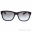 Prada SPS 03Q DG0-0A7 - Black Rubber/Grey Gradient by Prada 