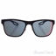 Prada SPS 56Q TFY-9Q1 - Blue Rubber/Dark Grey Blue-Red by Pr
