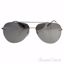 Prada SPS 50P 1BC-2B0 - Steel/Grey Silver by Prada for Men -