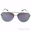 Prada SPS 50P 5AV-2E2 - Blue Gunmetal/Blue by Prada for Men 