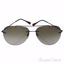 Prada SPS 50P R0V-4M1 - Military Green Demi Shiny/Green Grad