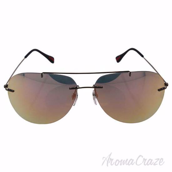 Prada SPS 50P ROU-2D2 - Cocoa Demi Shiny/Gold Pink by Prada 