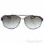 Prada SPS 58Q DG0-0A7 - Black Rubber/Grey Gradient by Prada 