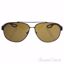 Prada SPS 58Q DG0-5Y1 - Black Matte/Brown Polarized by Prada