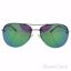 Prada SPS 50R 1BC-1M0 - Silver/Light Green by Prada for Wome
