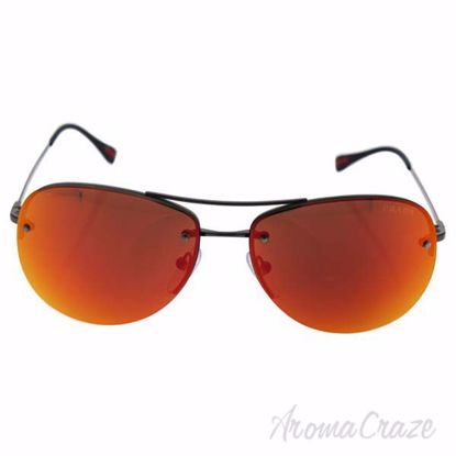 Prada SPS 50R 5AV-5M0 - Gunmetal/Brown Orange by Prada for U