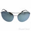 Prada SPS 51R 1BC-5K2 - Silver/Green Silver by Prada for Wom