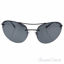 Prada SPS 51R 7AX-5L0 - Black/Light Grey Black by Prada for 