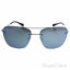 Prada SPS 52R 1BC-5K2 - Silver/Green Silver by Prada for Uni