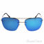 Prada SPS 52R ZVN-5M2 - Pale Gold/Blue by Prada for Men - 56