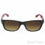 Ray Ban RB 2132 6181/85 New Wayfarer - Tortoise Grey Red/Bro