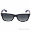 Ray Ban RB 2132 6183/71 New Wayfare - Black Blue Violet/Grey