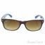 Ray Ban RB 2132 6189/85 New Wayfarer - Brown/Brown Gradient 
