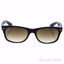 Ray Ban RB 2132 874/51 New Wayfarer - Brown Light/Brown Grad